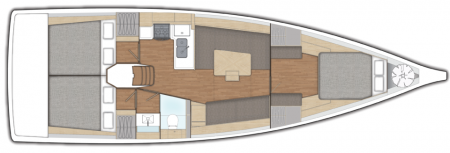 X4-3_3 double cabins and 1 heads