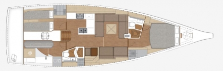2 Cabin layout