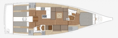 3 Cabin layout