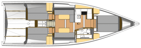 XR 41 Sport layout