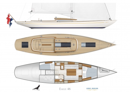 Eagle 46 deck plans