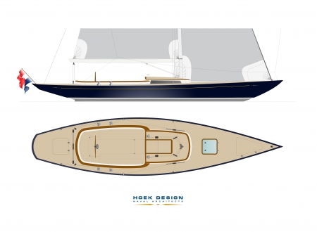 Eagle 38 deck plan