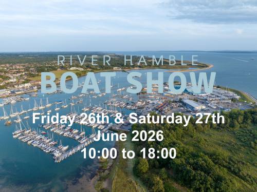 River Hamble Boat Show - 26-27 June 2026