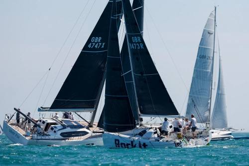 Fortis Marine at the Round the Island Race 2026