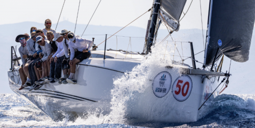 X-Yachts XR 41 Takes Double Podium at the AEGEAN 600