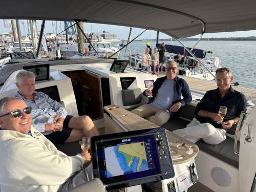 From Southampton to Hamble: Looking Ahead to October