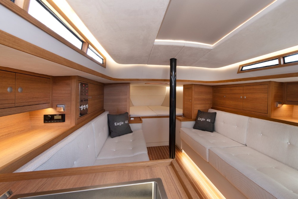 Eagle 46 interior