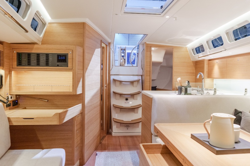 The X4³ MkII offers a choice of interior configurations