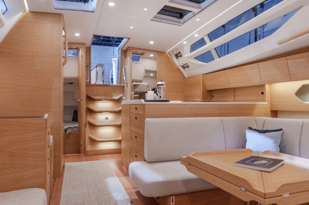 Below deck
