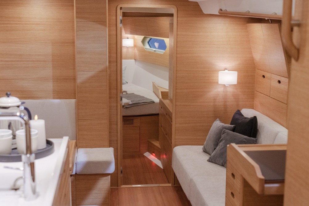 Xc 47’s accommodation layout 