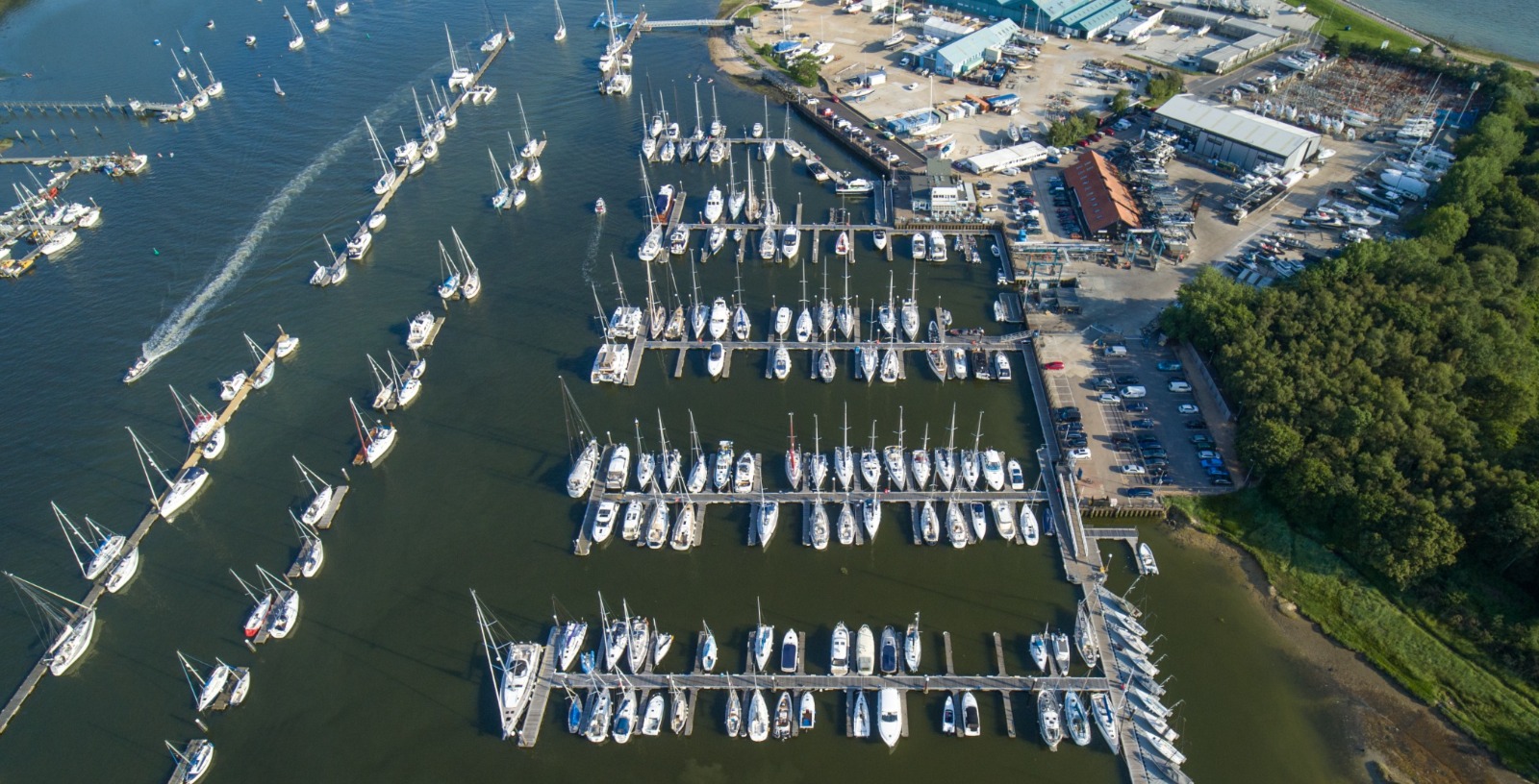 River Hamble Boat Show 