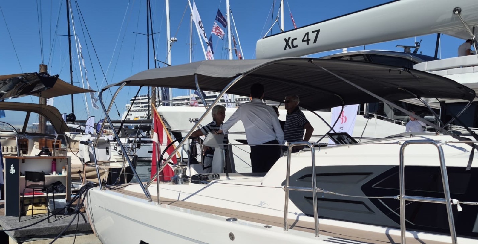 River Hamble Boat Show 