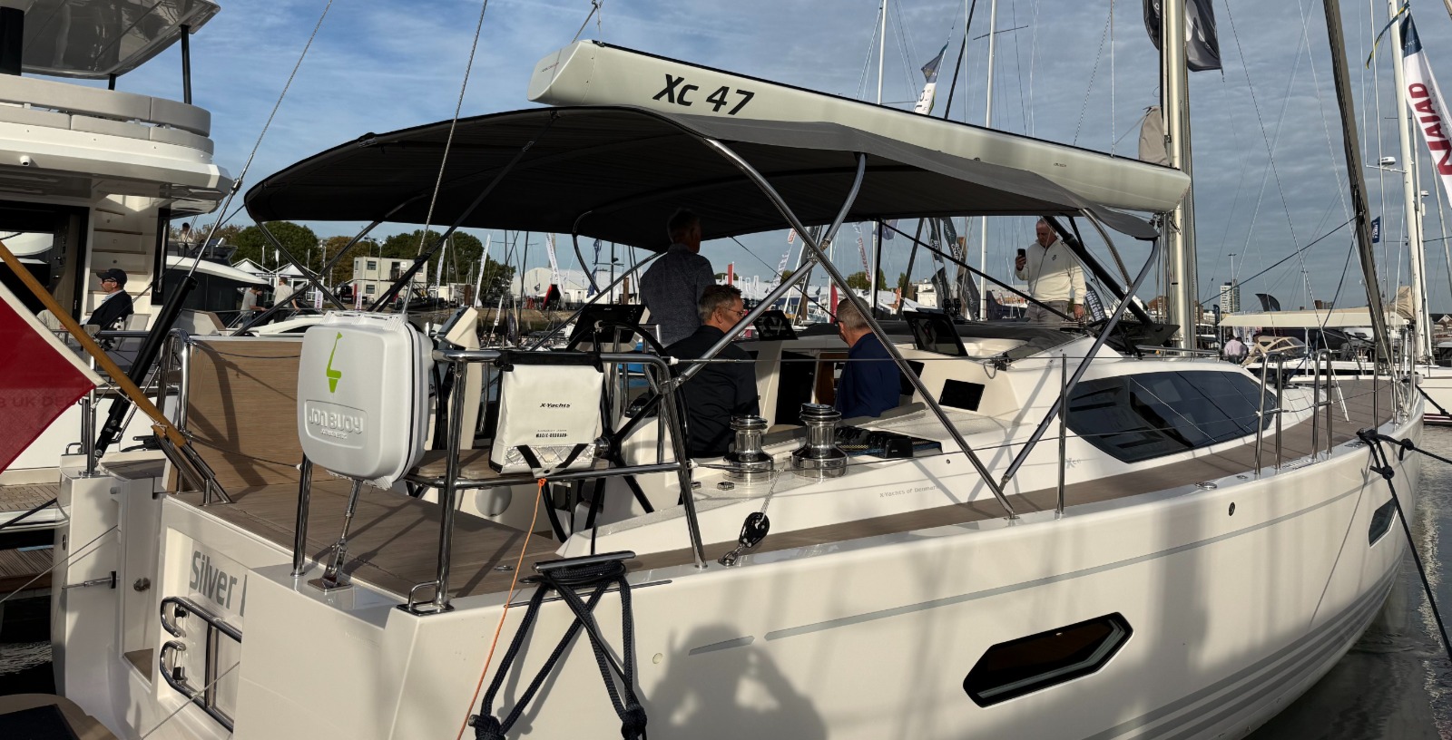 River Hamble Boat Show 