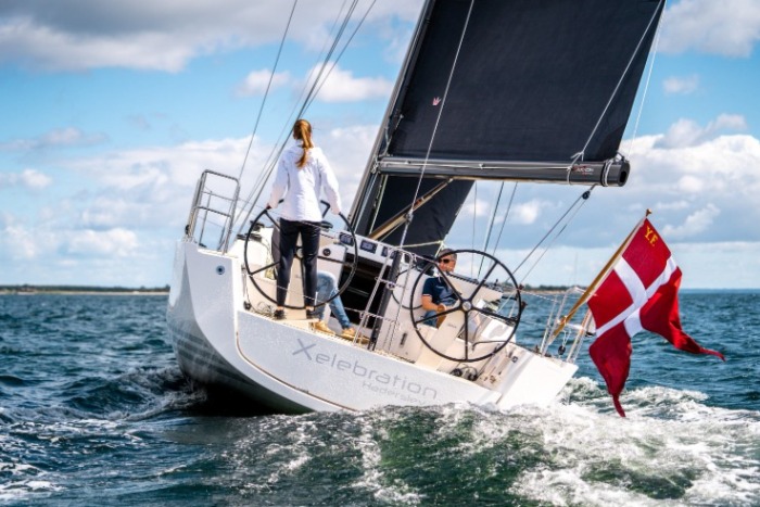 The X4⁰ suits sailors who want a compact, high‑quality performance cruiser