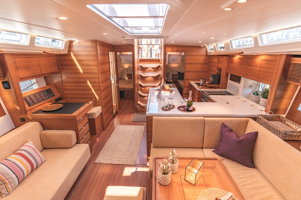 Bright, Calm Interior