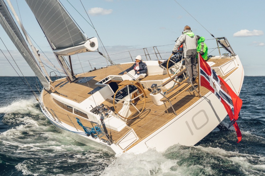 Ocean capable sail plan