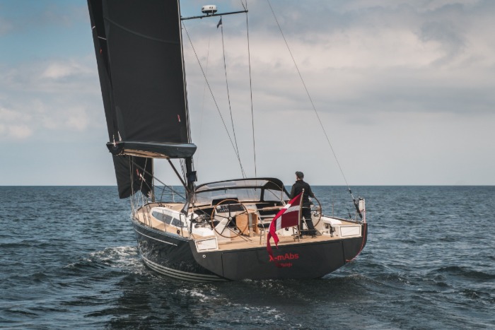 The X5⁶ is ideal for sailors who want a capable blue‑water yacht