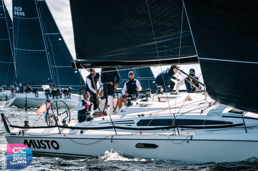 Optimised Sail Plan