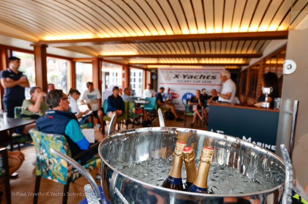 Solent Cup briefing