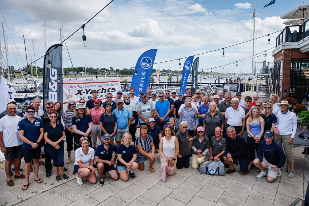 Competitors X-Yachts Solent Cup 2026