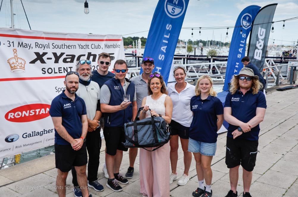 Awards Solent Cup 2026