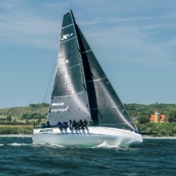 competitive sailors