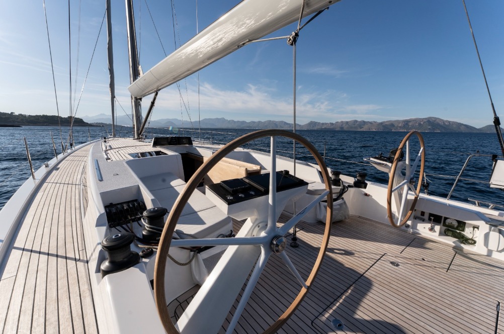 X4⁹ MkII , sailing