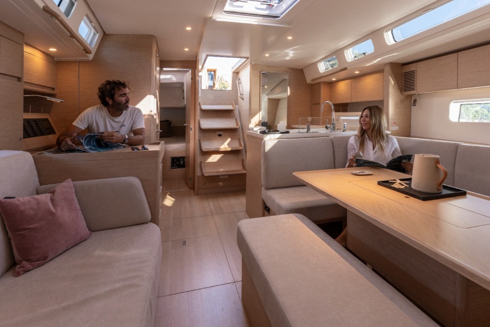 Below deck, X4⁹ MkII