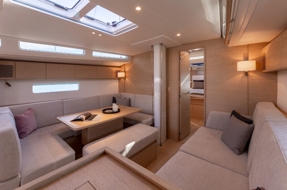 The X4⁹ MkII offers flexible cabin arrangements