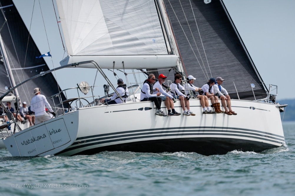 X-Yachts Solent Cup with Fortis Marine