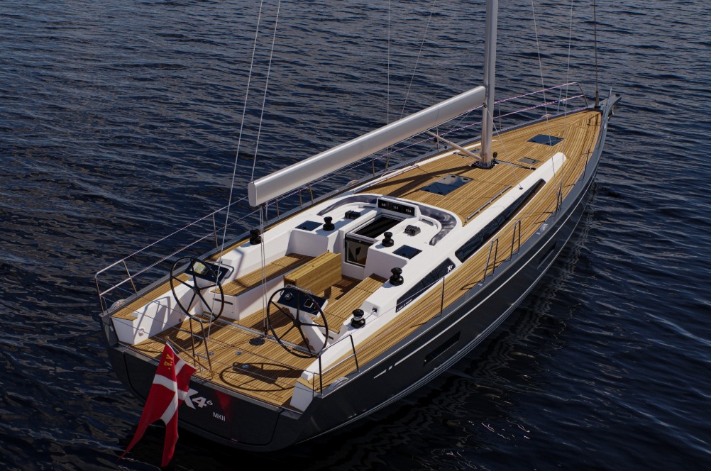 The X4⁶ MkII is built around a balanced and versatile sail plan