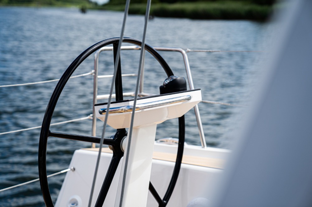 X40, sailing