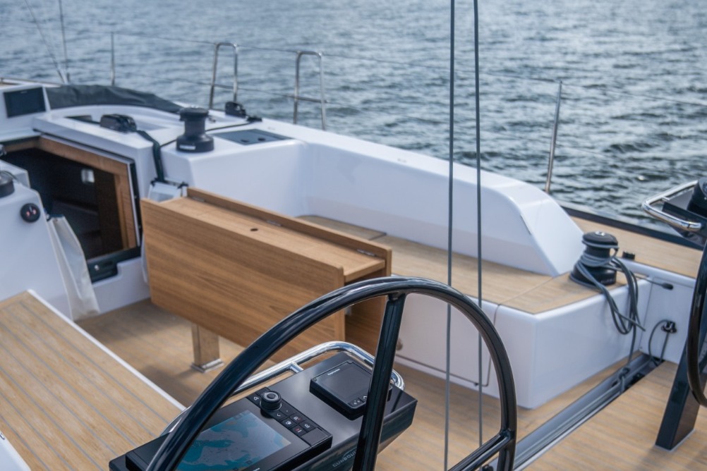 Enhanced Deck and Cockpit