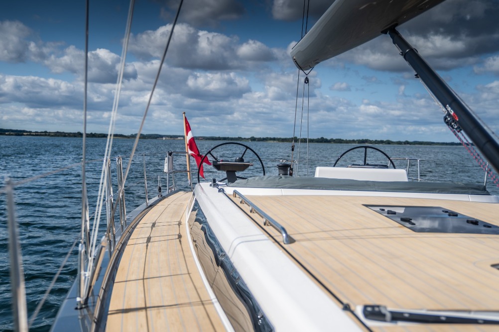 Efficient Sail Plan for Everyday Sailing
