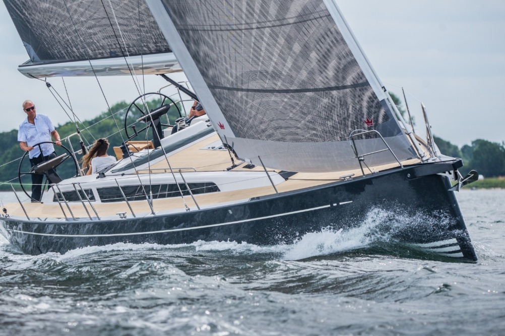 X4⁶ MkII sailing