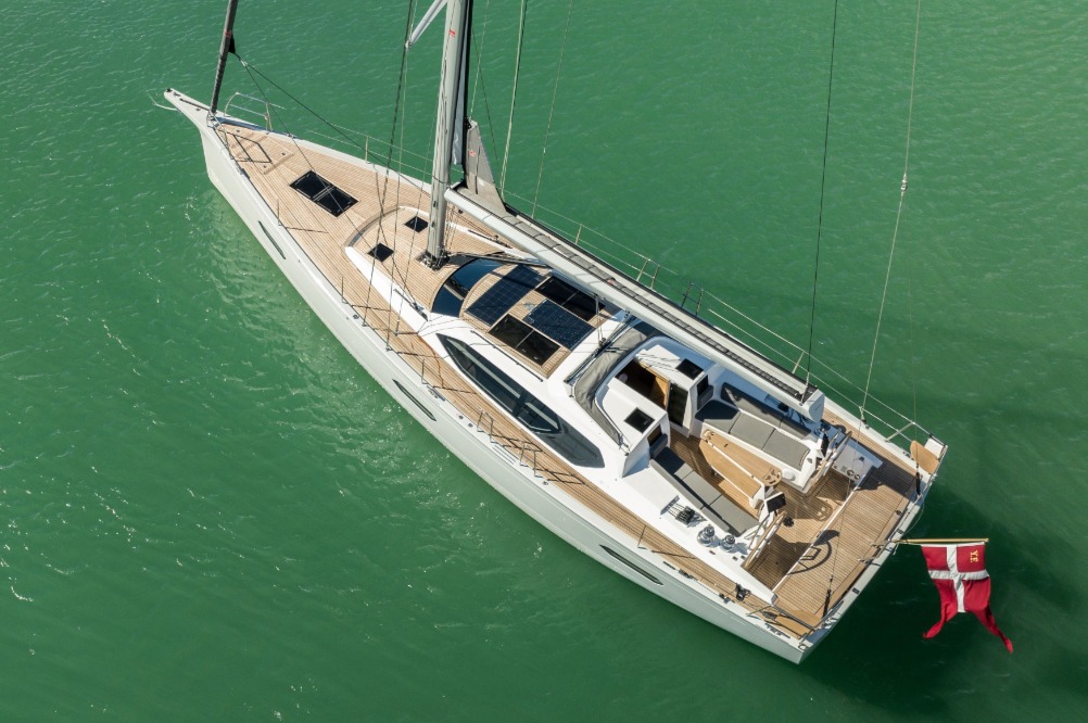 Cruise Ready Sailplan