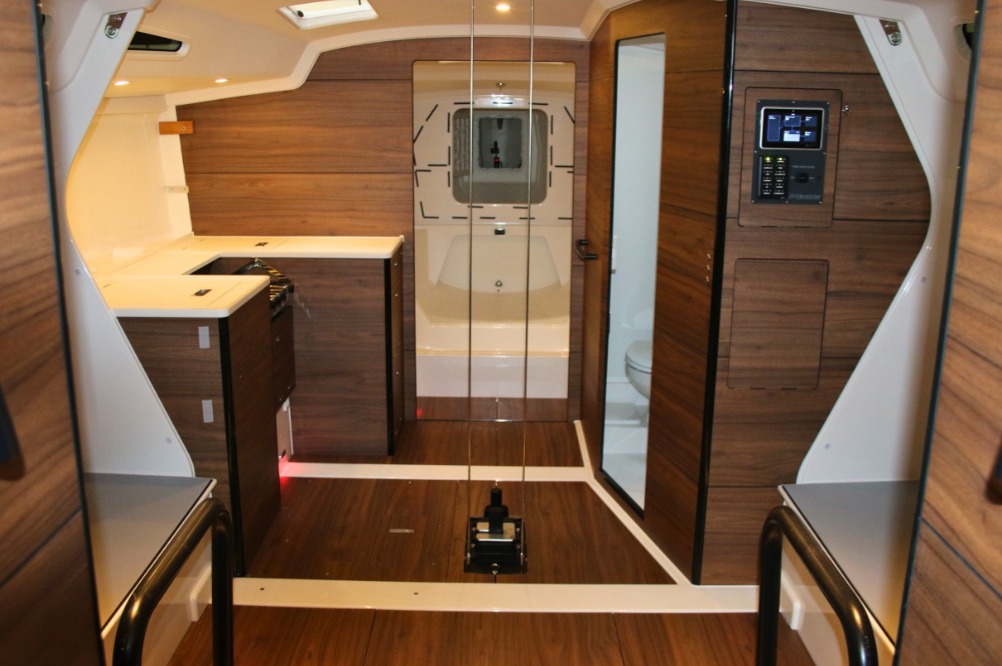 Interior Built for Purpose